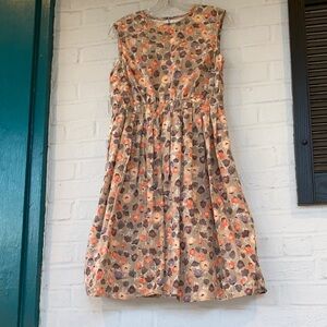 NU Cotton Vintage Style Dress